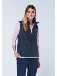 Polo Sylt Kamizelka polarowa w kolorze granatowym rozmiar: L. Niebieskie kamizelki damskie Polo Sylt, l, z polaru. Za 75.34 zł.