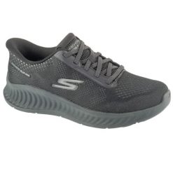 Buty sportowe Sneakersy męskie, Slip-Ins: Go Walk Now - Payton. Czarne buty sportowe na co dzień męskie Skechers, bez zapięcia, trekkingowe. Za 399.99 zł.