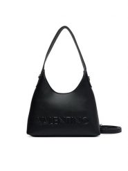 Valentino Torebka Bianka Re VBSA9U07 Czarny. Czarne torebki klasyczne damskie Valentino, bez wzorów, ze skóry, bez dodatków. Za 659.99 zł.