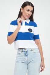Sweter damski z krótkim rękawem ERMANNO FIRENZE. Swetry klasyczne damskie Ermanno Firenze, bez kołnierzyka. W wyprzedaży za 1,167.20 zł.