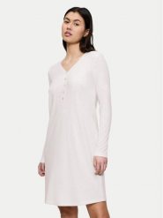 Triumph Koszula nocna Mix&Match 10225032 Écru Regular Fit. Koszule nocne damskie Triumph, bez wzorów, z syntetyku. Za 102.00 zł.