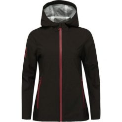 Kurtka damska LOAP Ulvana wodoodporna, czarna. Brązowe kurtki damskie ZSPORT, bez wzorów, bez kaptura. Za 304.99 zł.