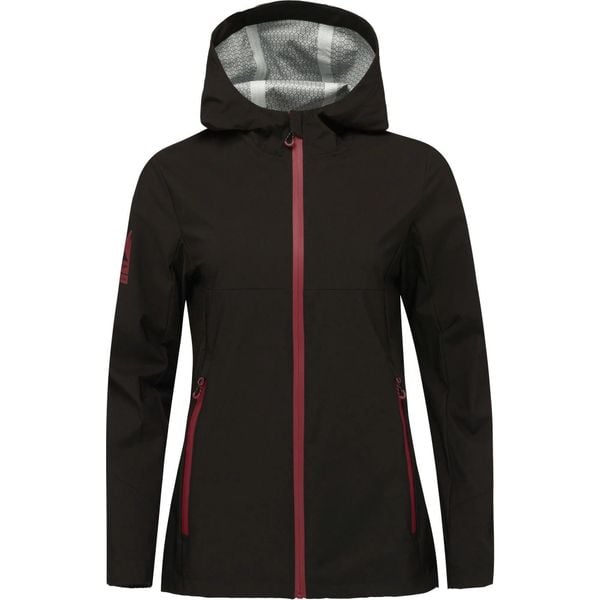 Damska kurtka Loap Ulvana czarna. Brązowe kurtki damskie ZSPORT, bez wzorów, z kapturem. Za 304.99 zł.