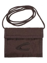 Camel Active Podróżny portfel "Journey" w kolorze ciemnobrązowym - 13,5 x 10 x 2 cm rozmiar: onesize. Brązowe portfele męskie Camel Active, bez wzorów, z materiału. Za 30.99 zł.