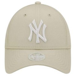 Męska Czapka Z Daszkiem 9Forty New York Yankees Jersey. Szare czapki męskie New Era, bez wzorów, z jersey, sportowe. Za 169.99 zł.