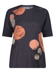 Cmp Koszulka funkcyjna w kolorze czarnym rozmiar: 46. Czarne bluzki sportowe damskie CMP, z materiału, bez kołnierzyka, bez ramiączek. Za 79.77 zł.