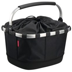 Torba City-Tasche Carrybag GT, czarna. Czarne torebki klasyczne damskie KLICKFIX, bez wzorów, z materiału, bez dodatków. Za 543.00 zł.