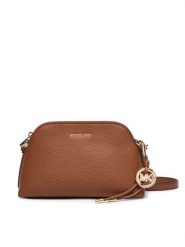 MICHAEL Michael Kors Torebka 32T6GX4C1L Brązowy. Brązowe listonoszki damskie MICHAEL Michael Kors, bez wzorów, ze skóry, bez dodatków. Za 1,019.00 zł.
