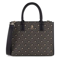 Torebka Beverly Hills Polo Club. Czarne torebki klasyczne damskie Beverly Hills Polo Club, bez wzorów, bez dodatków. Za 299.99 zł.