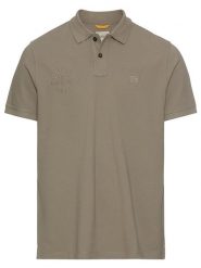 Camel Active Koszulka polo w kolorze khaki rozmiar: L. Brązowe koszulki polo męskie Camel Active, l, bez wzorów, z bawełny, bez ramiączek. Za 144.92 zł.