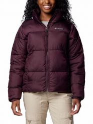 Columbia Kurtka zimowa "Puffect II" w kolorze czerwonym rozmiar: XL. Czerwone kurtki damskie Columbia, na zimę, xl, bez wzorów, z puchu, bez kaptura. Za 314.95 zł.