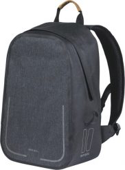 Plecak Rowerowy Urban Dry Backpack 18 Litrów 27 X 16 X 45 Cm - Szary. Czarne plecaki męskie BASIL, bez wzorów, z materiału. Za 430.50 zł.