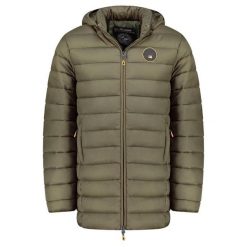Kurtka męska Geographical Norway AMIGOMAP LONG HOOD DB KAKI MEN 233 KAKI. Zielone kurtki męskie Geographical Norway, m, bez wzorów, sportowe, bez kaptura. Za 149.00 zł.