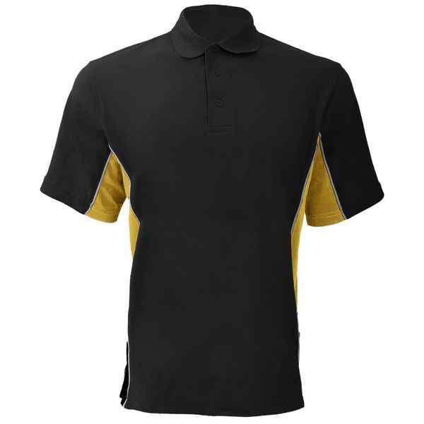 ® Męska Koszulka Polo Z Krótkim Rękawem Track Pique. Białe koszulki polo męskie GAMEGEAR, m, bez wzorów, bez ramiączek. Za 105.99 zł.
