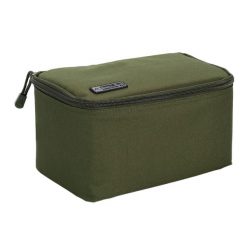 Torba karpiowa Mikado Enclave na akcesoria zestaw 1+4. Zielone torebki klasyczne damskie Mikado, bez wzorów, bez dodatków. Za 109.99 zł.