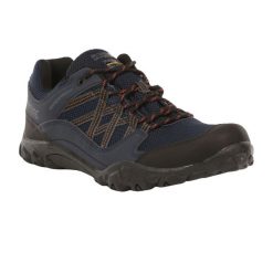 Męskie Buty Trekkingowe Edgepoint III. Szare buty trekkingowe męskie Regatta, bez zapięcia, trekkingowe. Za 195.99 zł.