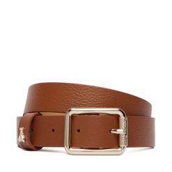 Pasek Damski Patrizia Pepe. Brązowe paski damskie Patrizia Pepe, bez wzorów. Za 419.99 zł.