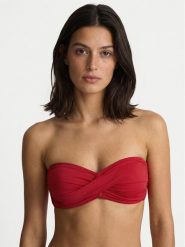 Seafolly Góra od bikini S. Collective 33261-942 Czerwony. Czerwone bikini damskie Seafolly, bez wzorów. Za 359.99 zł.