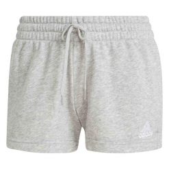 Spodenki damskie ADIDAS W SL FT SHO XXS. Szare szorty damskie Adidas, bez wzorów, z bawełny, eleganckie. Za 99.00 zł.