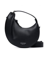 Emporio Armani Torebka EW005671 AF29459 Czarny. Czarne torebki klasyczne damskie Emporio Armani, bez wzorów, ze skóry, bez dodatków. Za 1,779.00 zł.