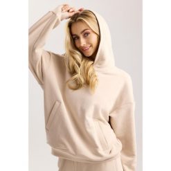 Damska bluza dresowa Rough Radical Active Hoodie Women. Brązowe bluzy bez kaptura damskie ROUGH RADICAL, s, z dresówki. W wyprzedaży za 161.42 zł.