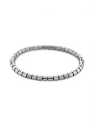 Uomo Bransoletka rozmiar: onesize. Szare biżuteria dla mężczyzn Uomo, srebrne. Za 143.90 zł.