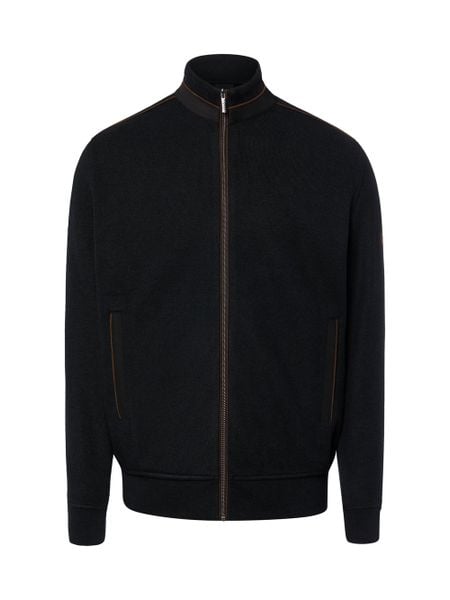 Bugatti sweter Mężczyźni szary, XL. Szare swetry męskie Bugatti, m, bez wzorów, z bawełny, bez kołnierzyka. Za 599.95 zł.