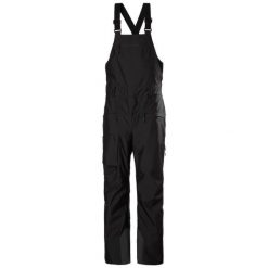 Kombinezon narciarski damski z szelkami Helly Hansen Powderqueen 2.0. Czarne spodnie dresowe damskie Helly Hansen, bez wzorów. Za 1,338.00 zł.