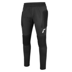 Spodnie bramkarskie męskie Reusch Contest II Pant Advance czarne. Czarne szorty męskie REUSCH, bez wzorów, sportowe. Za 179.99 zł.
