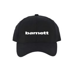 AC-001 CORE Cap - Czapka baseballowa, Сzarna. Czarne czapki męskie BARNETT, bez wzorów, z bawełny. Za 110.00 zł.