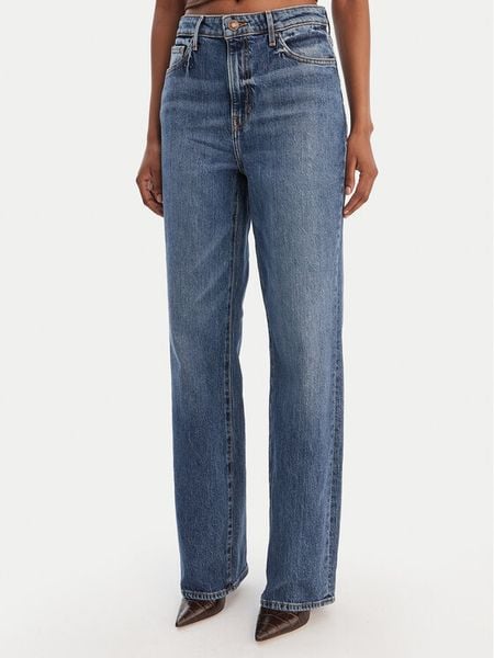 Guess Jeansy W6RA3A D4K30 Niebieski. Niebieskie jeansy damskie Guess. Za 529.99 zł.