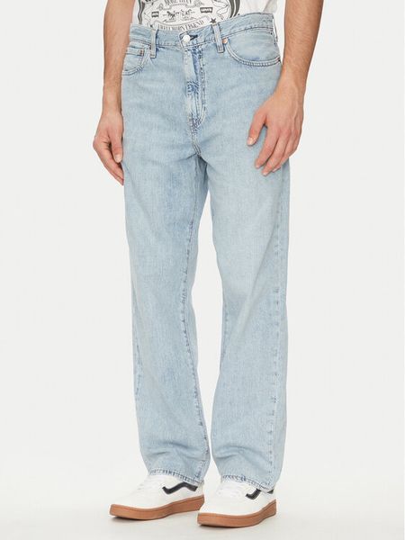 Levi's® Jeansy 568™ 29037-0070 Niebieski Loose Fit. Niebieskie jeansy męskie . Za 309.99 zł.