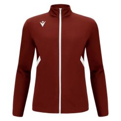 Bluza z pełnym zamkiem błyskawicznym Macron Raijin. Białe bluzy sportowe damskie Macron, s, bez wzorów, z gumy, bez ramiączek, długie, bez kaptura. Za 266.00 zł.