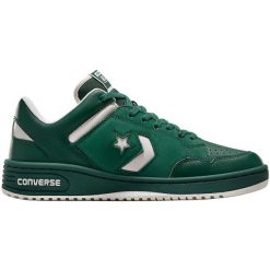 Buty sportowe męskie Converse Weapon. Zielone buty fitness męskie Converse, na fitness i siłownię. Za 590.00 zł.