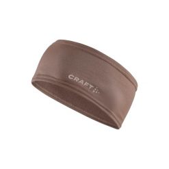 Pasek termiczny Craft Core Essence. Brązowe paski damskie Craft, bez wzorów. Za 117.00 zł.