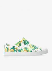 Buty lifestyle Native Jefferson Sugarlite Print. Białe buty trekkingowe męskie Native Shoes, z gumy, bez zapięcia, trekkingowe. Za 249.99 zł.