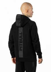Bluza sportowa męska Pitbull West Coast Stafford Hooded. Czarne bluzy sportowe męskie PITBULL, m, z bawełny. Za 269.00 zł.