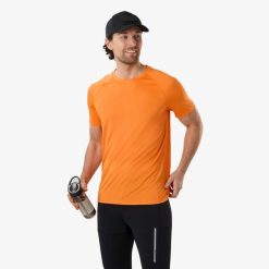 Koszulka treningowa męska Swedemount Core Training Tee szybkoschnąca. Brązowe t-shirty sportowe męskie SWEDEMOUNT, m, z syntetyku, bez ramiączek, do biegania. Za 79.99 zł.