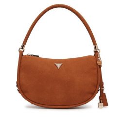 Torebka Guess. Brązowe torebki klasyczne damskie Guess, z aplikacjami, bez dodatków. Za 589.99 zł.