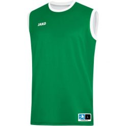 Koszulka Jako reversible Change 2.0. Białe t-shirty sportowe męskie Jako, bez ramiączek, do piłki nożnej. Za 259.00 zł.