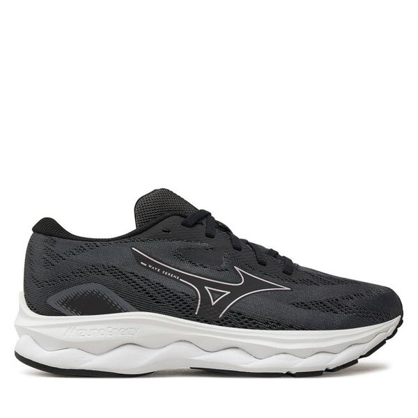 Buty do biegania Mizuno. Czarne obuwie do biegania damskie Mizuno, mizuno wave. Za 299.99 zł.