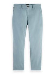 Scotch & Soda Spodnie chino w kolorze błękitnym rozmiar: W32/L32. Niebieskie spodnie materiałowe męskie Scotch & Soda, bez wzorów. Za 158.10 zł.