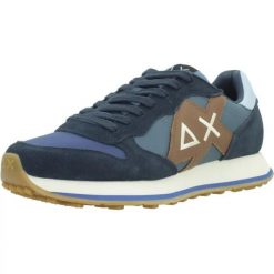Buty SUN68 JAKI 2.0 BICOLOR Niebieski. Niebieskie buty fitness męskie SUN68, na fitness i siłownię. Za 427.99 zł.