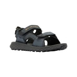 Sandały trekkingowe męskie Columbia Men's Konos Hiker 3-Strap Sandal. Czarne sandały męskie Columbia, bez zapięcia. Za 229.99 zł.