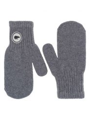 Eisbär Wełniane rękawiczki "Jalen" w kolorze szarym rozmiar: L. Szare rękawiczki damskie Eisbar, z aplikacjami, z kaszmiru. Za 202.45 zł.