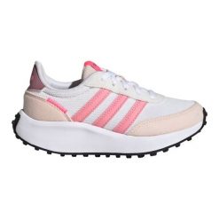 Buty adidas Run 70S K IG4906 białe. Białe buty sportowe dziewczęce bez wzorów, z gumy, bez zapięcia. Za 334.76 zł.