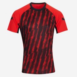 Koszulka piłkarska Puma IndivLiga 26. T-shirty sportowe męskie Puma, xl, z materiału, bez ramiączek, na fitness i siłownię. Za 99.99 zł.