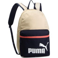 Plecak PUMA - Phase Backpack 075487 18 Taupe/Peacoat. Brązowe plecaki damskie Puma, bez wzorów, z materiału, sportowe. Za 89.99 zł.
