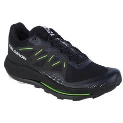 Buty do chodzenia męskie Salomon Pulsar Trail. Czarne obuwie do biegania damskie Salomon. Za 746.00 zł.