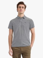 McGregor Koszulka polo w kolorze granatowo-białym rozmiar: XXL. Niebieskie koszulki polo męskie McGregor, xxl, bez wzorów, z bawełny, bez ramiączek. Za 123.25 zł.